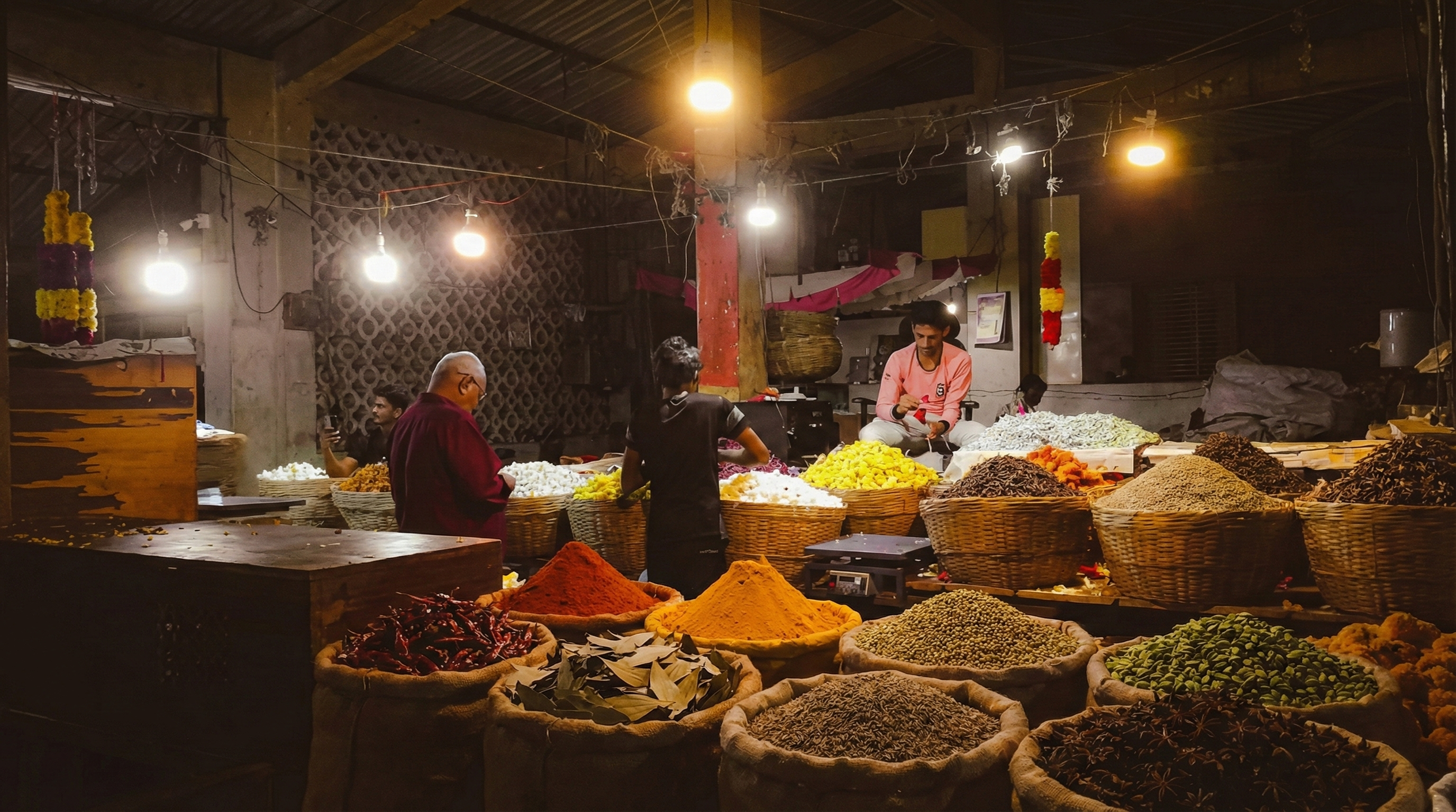 Indian Spices Market