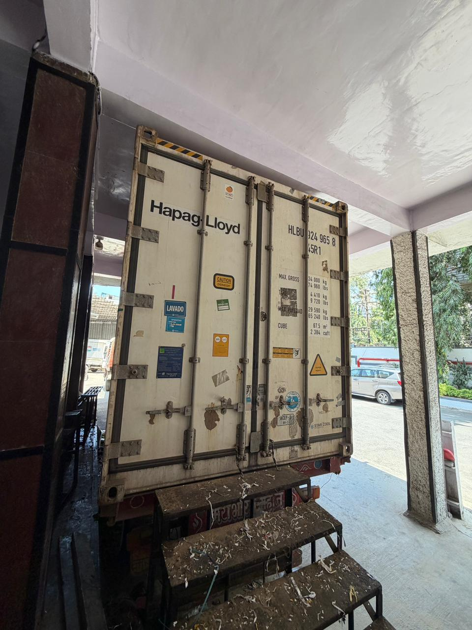 Secured Container Loading